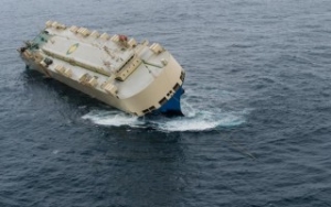 Update: Modern Express Grounding Avoided, Ship Heading to Bilbao