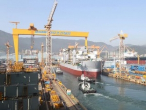 No Orders for South Korean Shipbuilders in January