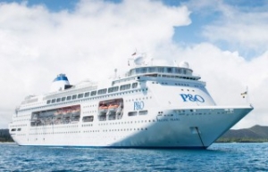 Pacific Pearl Arrives for New Zealand Cruise Season