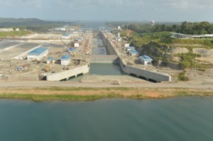 Sill Reinforcements in New Panama Canal Locks Completed