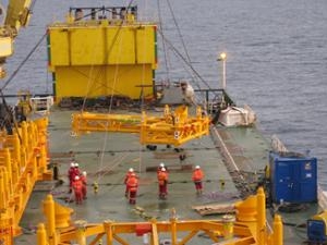 Jumbo Awarded Pipelaying Contract