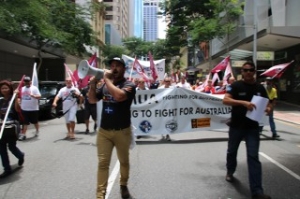 Four Hundred Workers Confront Rio Tinto for Sacking Aussie Crews