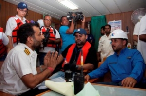 Agatis Crew Repatriated After Three Months in Colombia