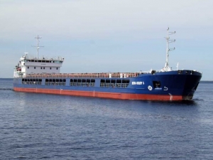 Nevsky Shipyard Delivers Dry-Cargo Vessel NEVA-LEADER 5 (Russia)