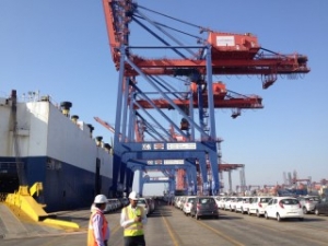APM Terminals Pipavav Welcomes 1st Indian RoRo Service Call