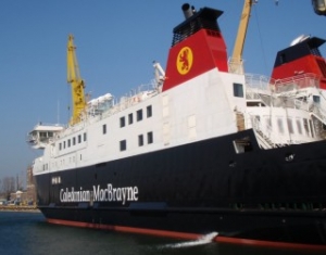 Steel Cut for CMALs New LNG-Powered Ferries
