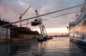 Gallery: Concordia Wreck Stripped Bare