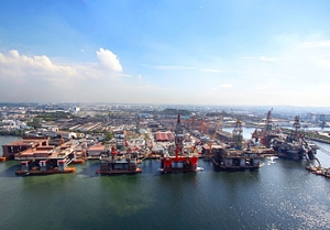 Jurong Shipyard Bags USD 346 Mln Deal (Singapore)