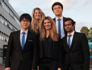 Global Coastal Eco-cities Challenge Tackled by LRF Scholars