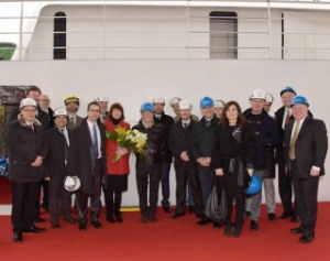 Fincantieri Hosts Coin Ceremony for Seabourn Encore