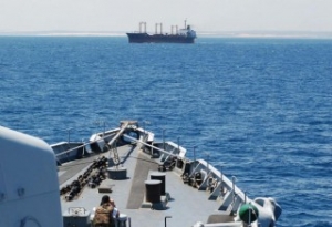 Update: MV Maximus Hijackers Arrested and on Display in Nigeria