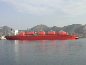 Höegh LNG to Take Redelivery of Norman Lady (Norway)