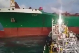VIDEO: Boxship Arrested after Hit-and-Run
