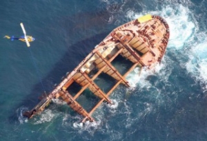 MV Renas Wreck to Remain on Astrolabe Reef
