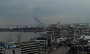 Antwerp Port Hit by Heavy Explosion