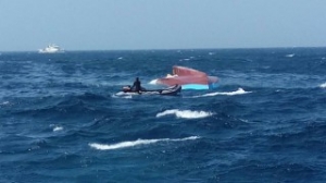 Two Missing After Fishing Vessel and Boxship Clash
