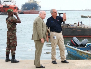 AdvanFort to Provide Critical West Africa Maritime Protection