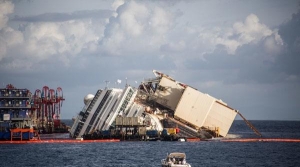 Costa Concordia Uprighting Operation Begins