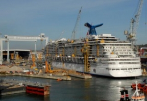 Fincantieri, HRDD to Jointly Repair Cruise Ships in China