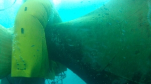 Underwater Stern Tube Seal Repairs