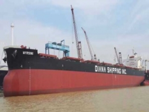 Diana Finds Work for Its Kamsarmax Bulker