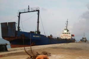 Over a Ton of Cocaine Seized, 7 Arrested aboard Ro-Ro Vessel