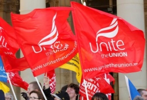 Scottish Grangemouth Workers Walk Out
