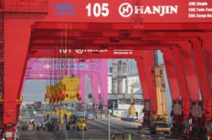 Operation at Hanjin Incheon Container Terminal Kicks Off