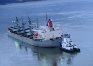 VIDEO: MV Sparna Severely Damaged. No Signs of Pollution