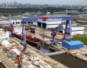 Philly Shipyard Sees Modest Rise in Income