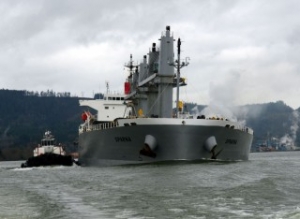 Gallery: Badly Damaged Sparna Moved to Washington Pier