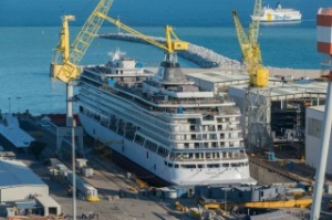 Fincantieri Delivers 2nd Viking, Launches 3rd