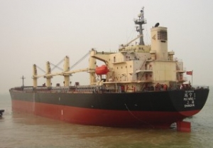 Chinese Bulk Carrier Arrested in Singapore