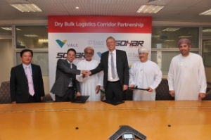 SOHAR Port Boosts Ties with Vale to Export Minerals