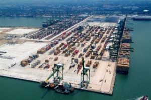 COSCO Pacific, PSA to Invest in Mega Berths in Singapore