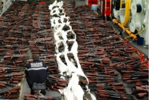 Weapons Shipment Heading for Somalia Seized