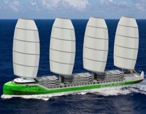 The Netherlands: Dykstra Designs Innovative Multi-Purpose Cargo Vessel