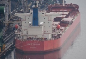 Star of Abu Dhabi Bulker to Be Arrested after Collision
