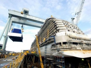 Fincantieri Swings to Loss despite All-Time High Order Intake