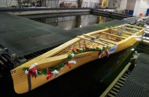 Titanic II Model Test Held in Germany