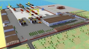 Azerbaijan: New Shipyard in Baku Officially Opened