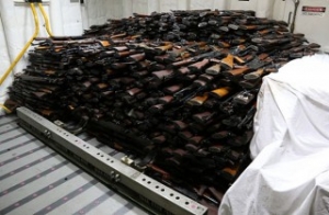 Third Weapons Seizure in Arabian Sea