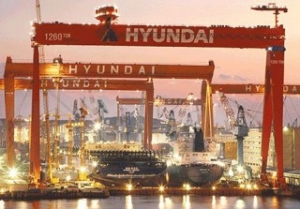 HHI Linked to IRISLs Boxship Order