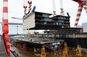 MSC Cruises Adding Four More Giants at STX France