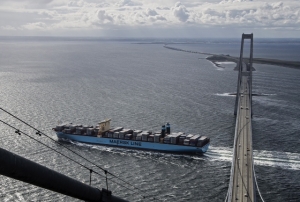 Denmark: Christening of Second Triple-E Vessel Scheduled for Wednesday