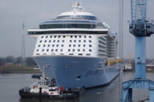 Ovation of the Seas Joins Royal Caribbeans Fleet