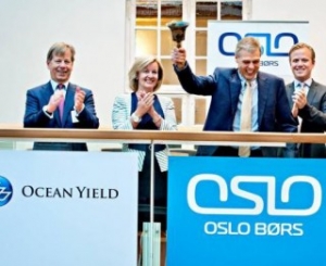 Ocean Yield Nets Financing for LEG Trio