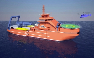 Nordic Yards Commences Construction of Russian Rescue and Salvage Vessels