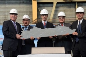 Royal Caribbean Cuts Steel for Third Oasis-Class Ship