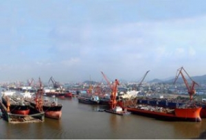 Chinese Newbuilding Orders on Path of Recovery